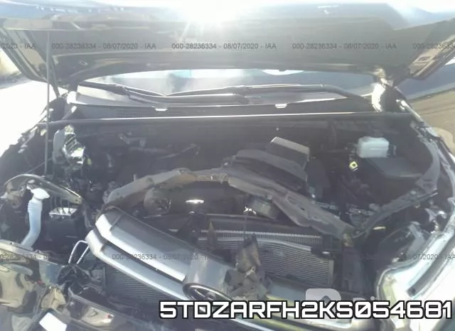 5TDZARFH2KS054681 фото 2