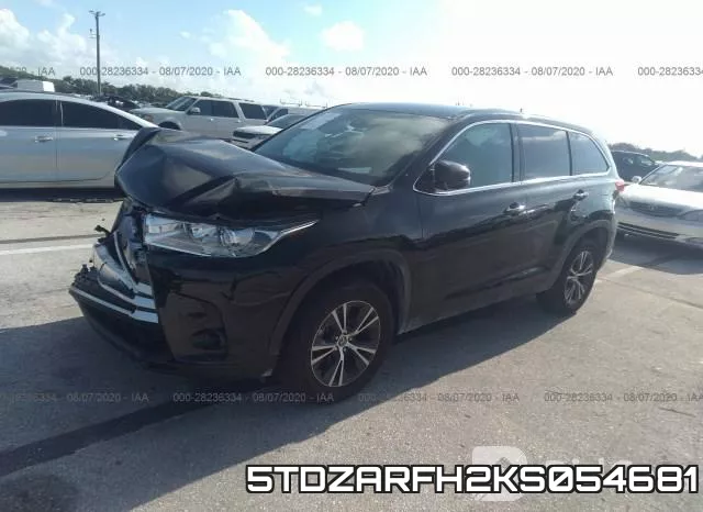 5TDZARFH2KS054681 фото 3