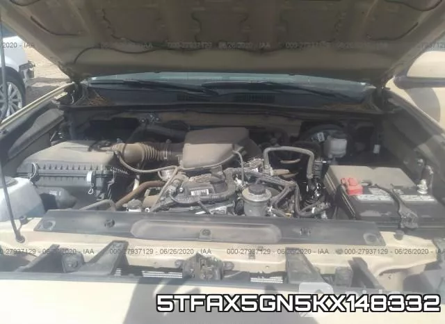 5TFAX5GN5KX148332 фото 2