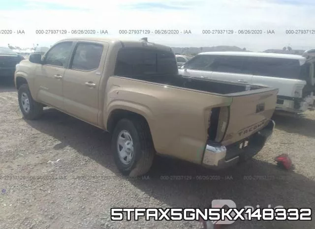 5TFAX5GN5KX148332 фото 4