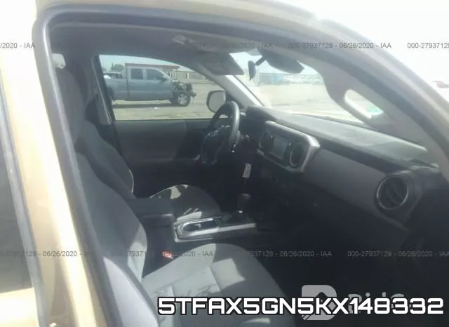 5TFAX5GN5KX148332 фото 6