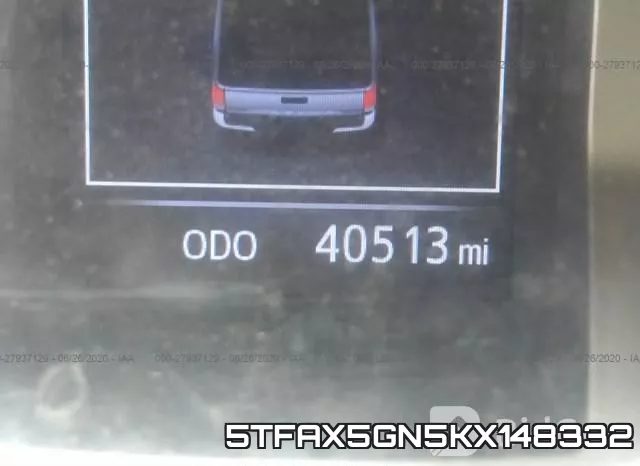 5TFAX5GN5KX148332 фото 8