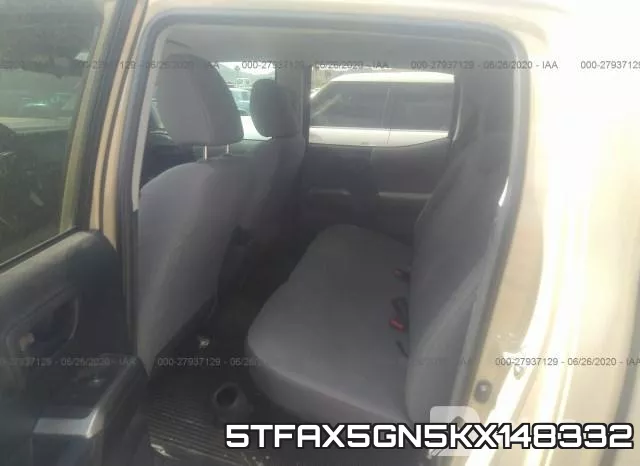 5TFAX5GN5KX148332 фото 9