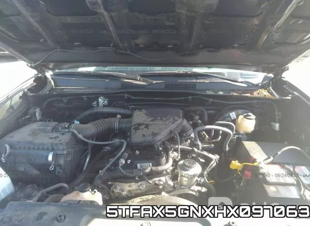 5TFAX5GNXHX097063 фото 2