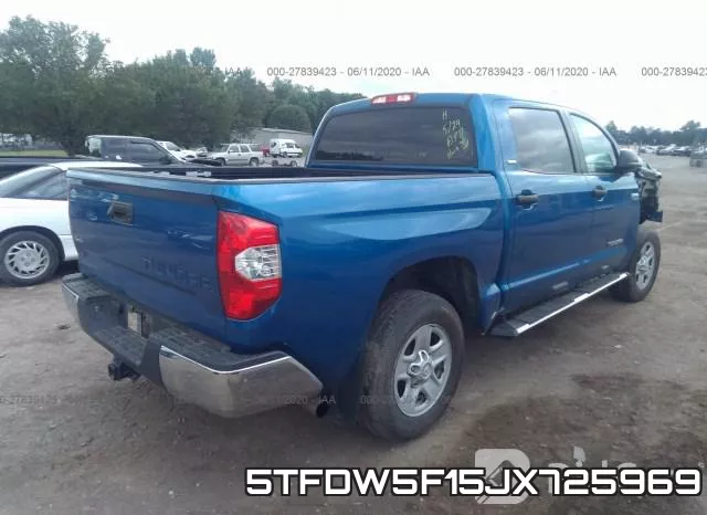 5TFDW5F15JX725969 фото 5