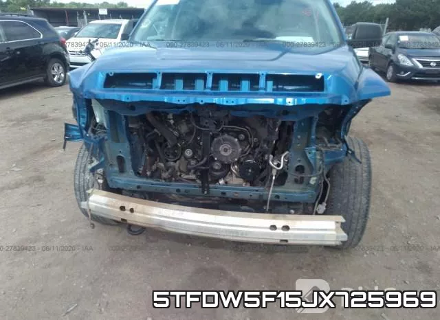 5TFDW5F15JX725969 фото 7