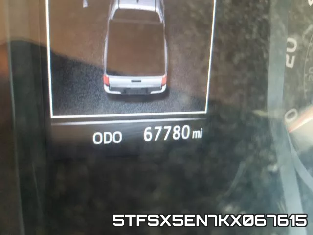 5TFSX5EN7KX067615 фото 9