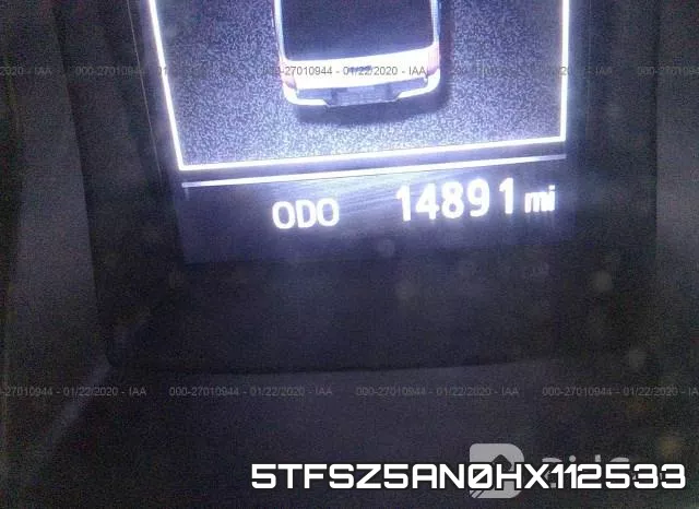 5TFSZ5AN0HX112533 фото 8