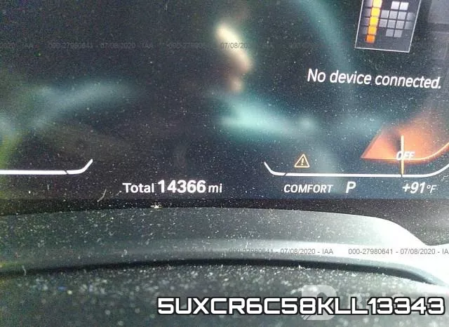 5UXCR6C58KLL13343 фото 8