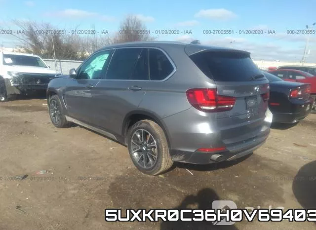5UXKR0C36H0V69403 фото 4