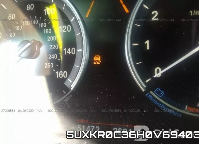 5UXKR0C36H0V69403 фото 8