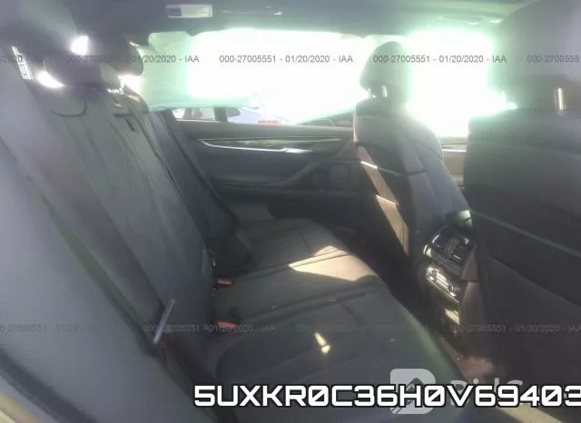 5UXKR0C36H0V69403 фото 9