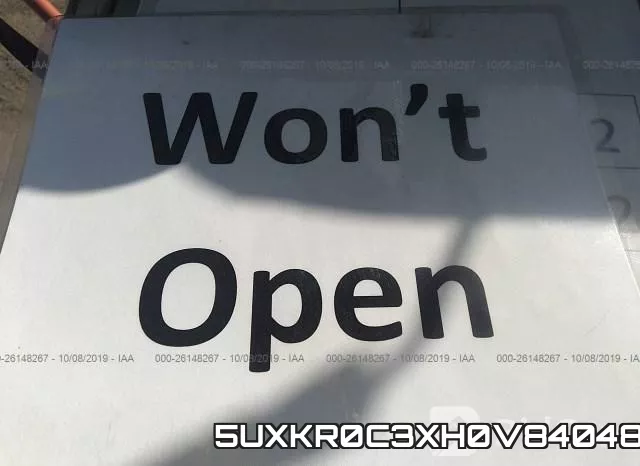 5UXKR0C3XH0V84048 фото 2