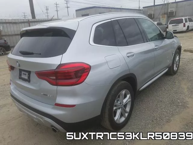 5UXTR7C53KLR50839 фото 5