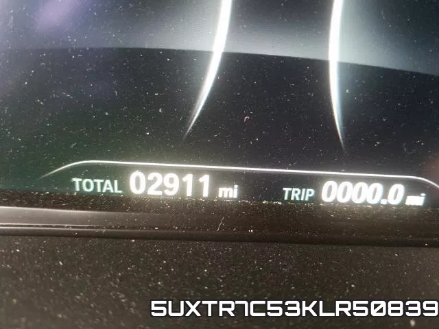 5UXTR7C53KLR50839 фото 9