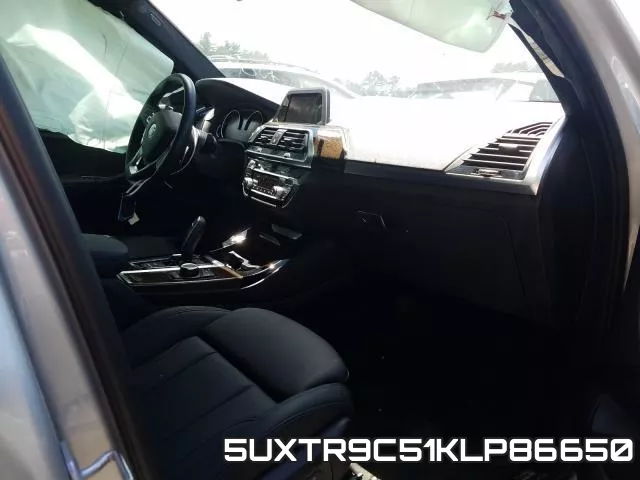 5UXTR9C51KLP86650 фото 6