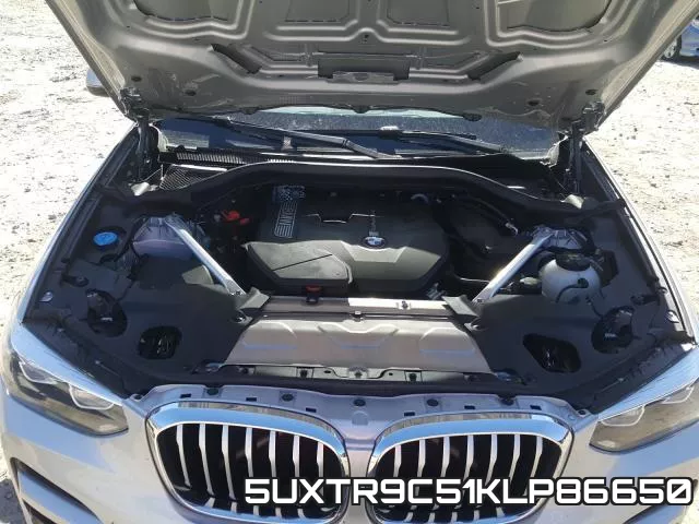 5UXTR9C51KLP86650 фото 8