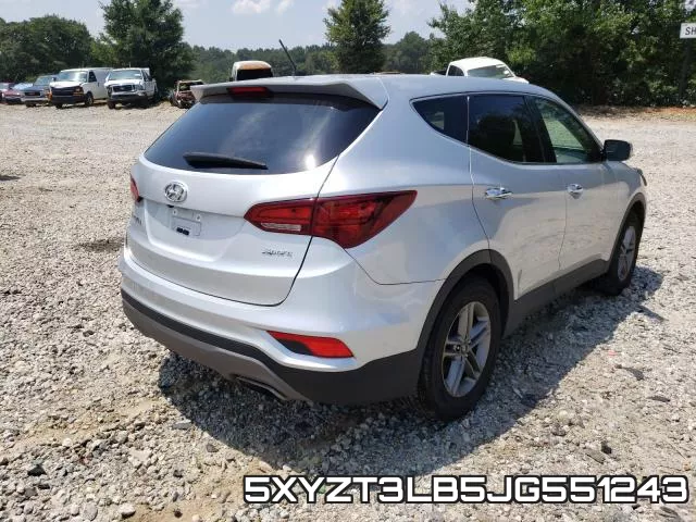5XYZT3LB5JG551243 фото 5