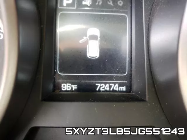 5XYZT3LB5JG551243 фото 9