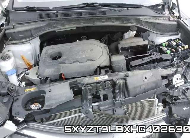 5XYZT3LBXHG402630 фото 2