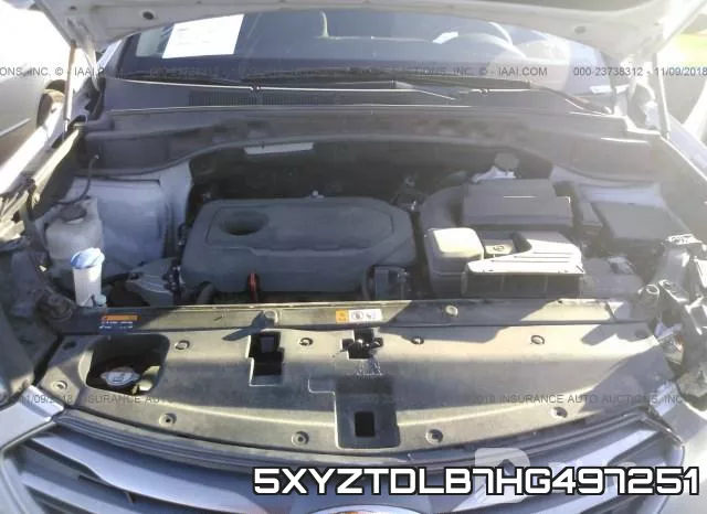 5XYZTDLB7HG497251 фото 2