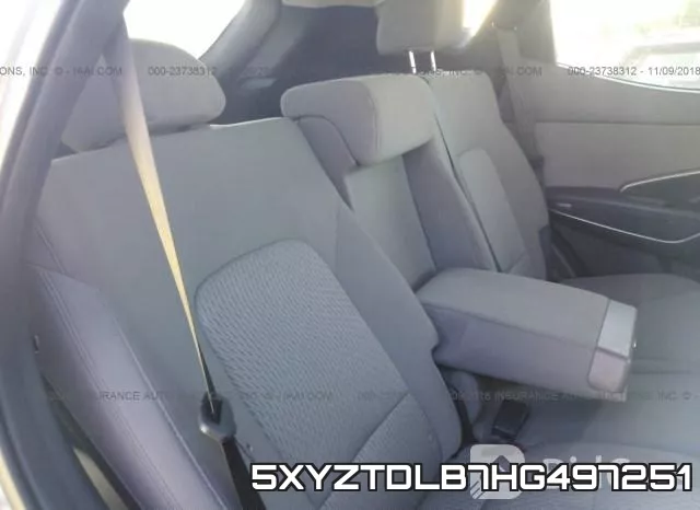 5XYZTDLB7HG497251 фото 9