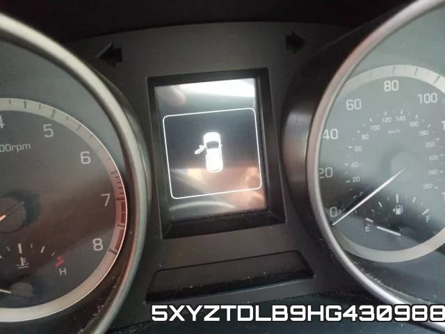 5XYZTDLB9HG430988 фото 9