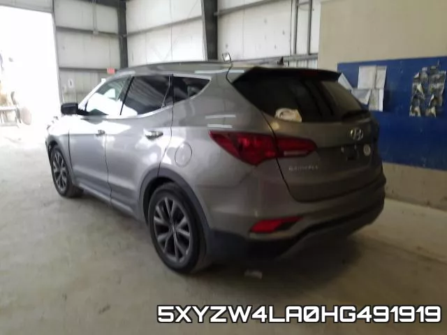 5XYZW4LA0HG491919 фото 4