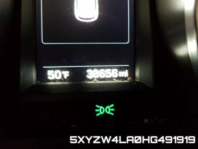 5XYZW4LA0HG491919 фото 9