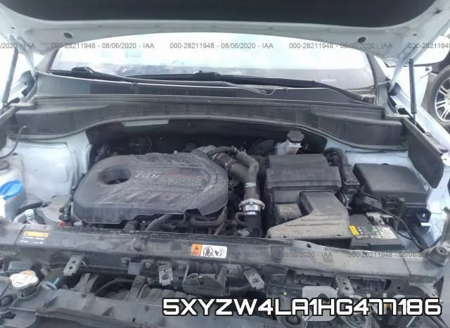 5XYZW4LA1HG477186 фото 2
