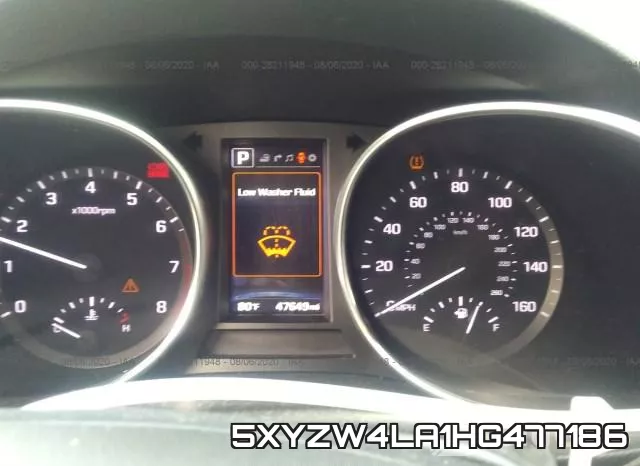 5XYZW4LA1HG477186 фото 8