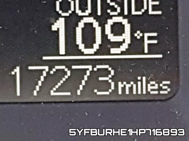5YFBURHE1HP716893 фото 9