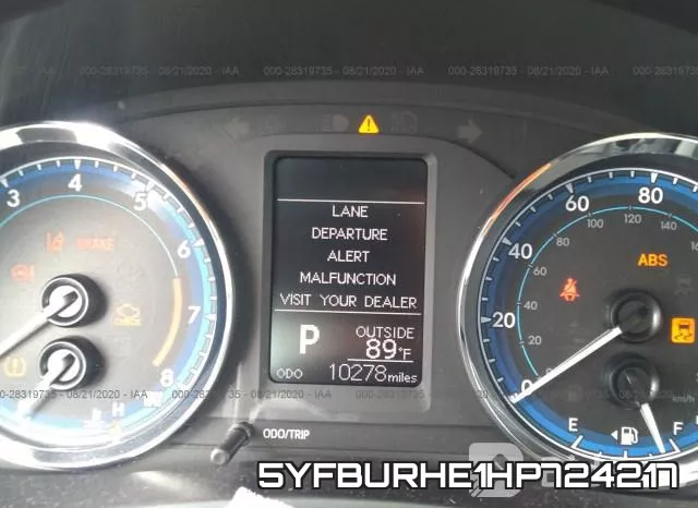 5YFBURHE1HP724217 фото 8