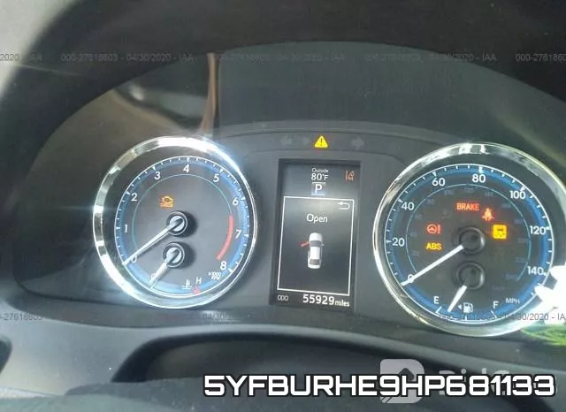 5YFBURHE9HP681133 фото 8