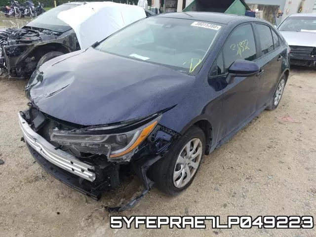 5YFEPRAE7LP049223 фото 3