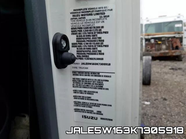 JALE5W163K7305918 фото 2