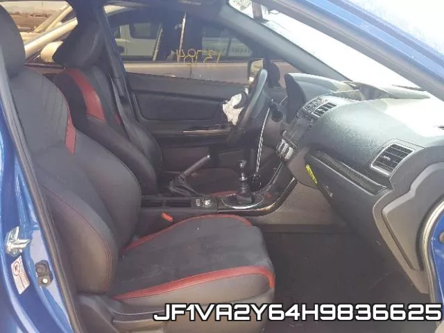 JF1VA2Y64H9836625 фото 6