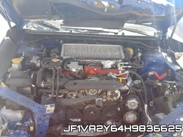JF1VA2Y64H9836625 фото 8
