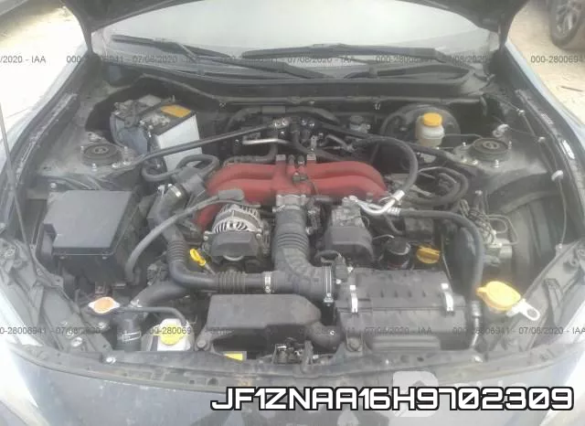 JF1ZNAA16H9702309 фото 2