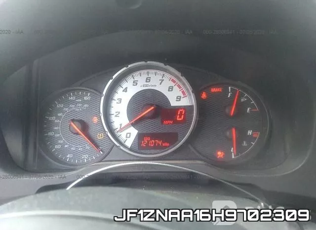 JF1ZNAA16H9702309 фото 8