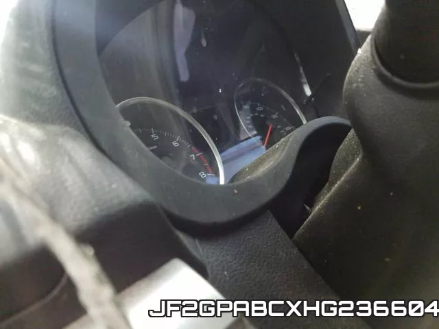 JF2GPABCXHG236604 фото 9