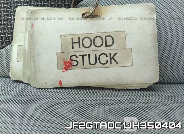 JF2GTADC1JH350404 фото 2