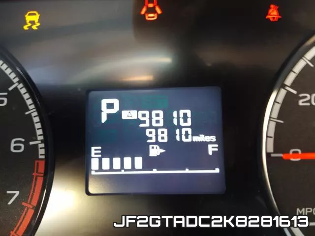 JF2GTADC2K8281613 фото 9
