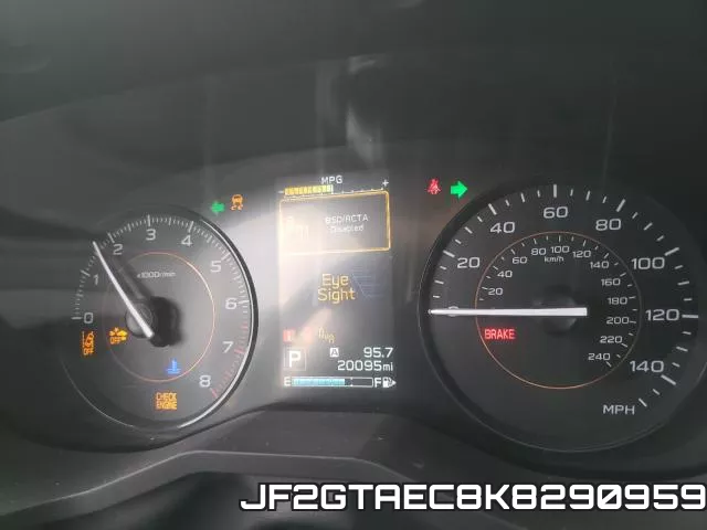 JF2GTAEC8K8290959 фото 9