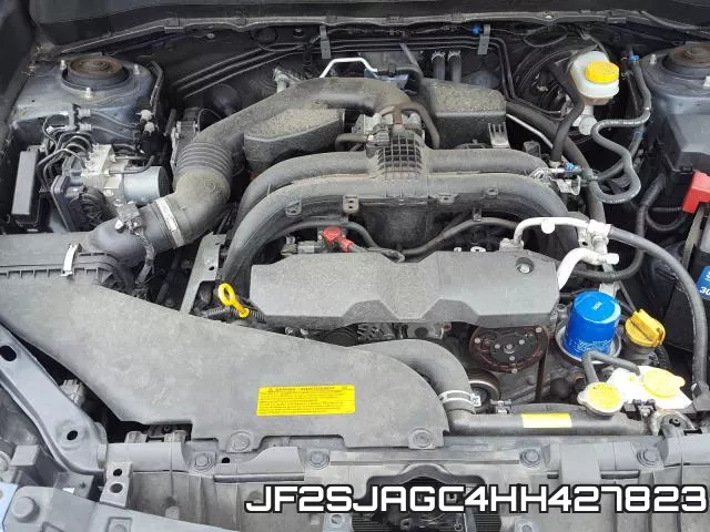 JF2SJAGC4HH427823 фото 8