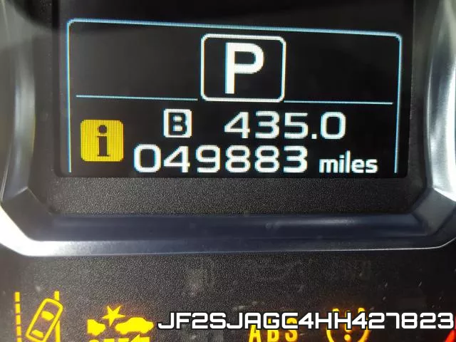 JF2SJAGC4HH427823 фото 9