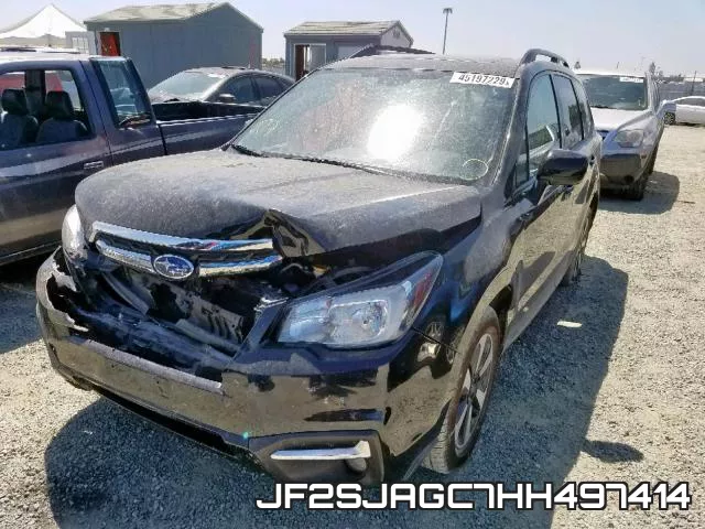 JF2SJAGC7HH497414 фото 3