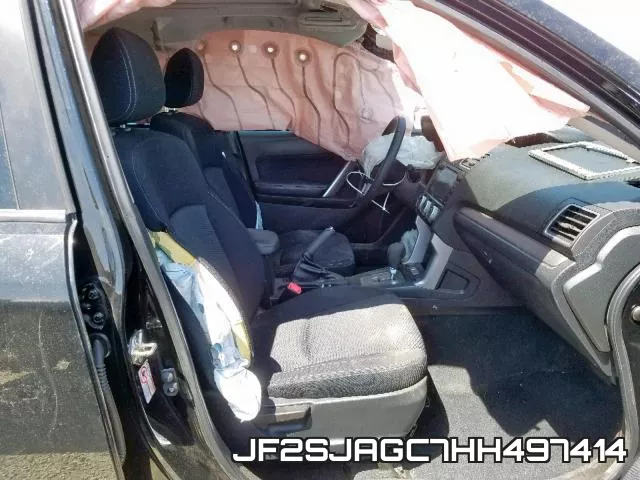 JF2SJAGC7HH497414 фото 6