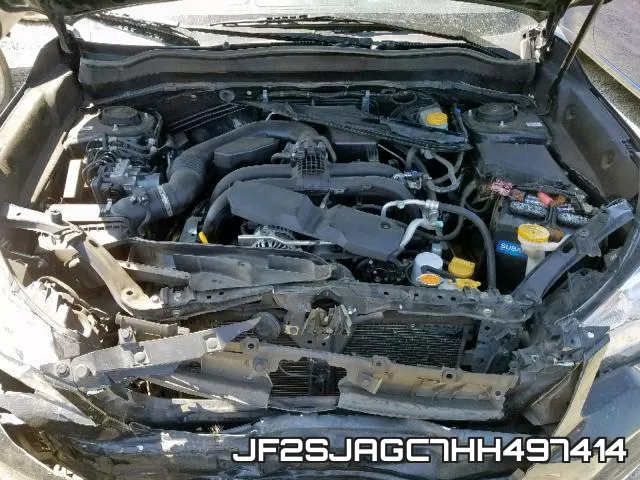 JF2SJAGC7HH497414 фото 8