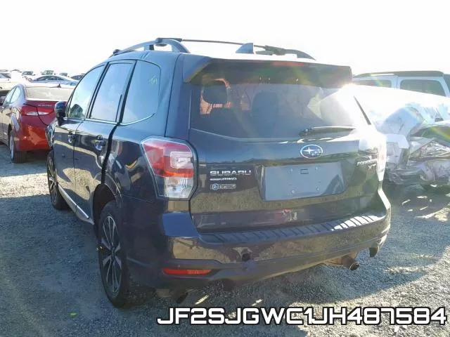 JF2SJGWC1JH487584 фото 4